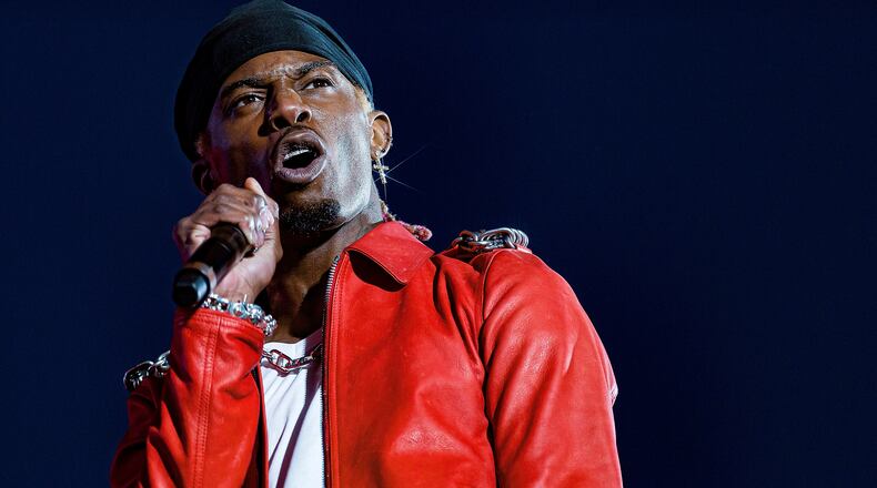 Playboi Carti will bring his “Antagonist Tour” to State Farm Arena in December. (Trish Badger/imageSPACE/MediaPunch /IPX)