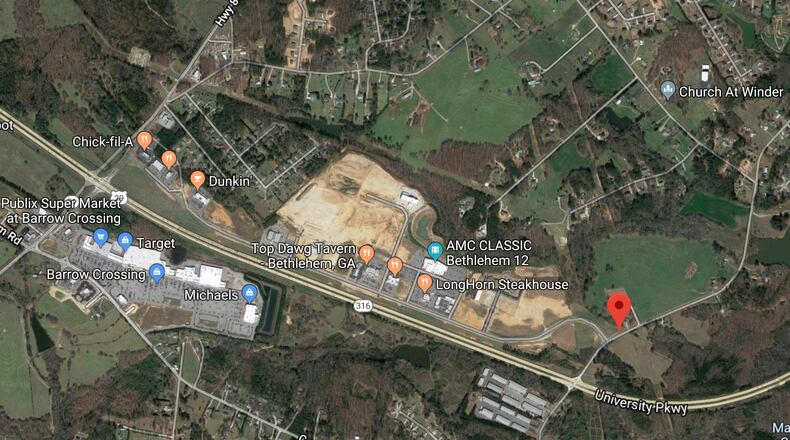 Daytime lane closures will occur 9 a.m. until 3 p.m. on State Route 316 in Bethlehem. A single left-hand lane and median will be closed east and westbound between State Route 81 and Harry McCarthy Road. (Google Maps)