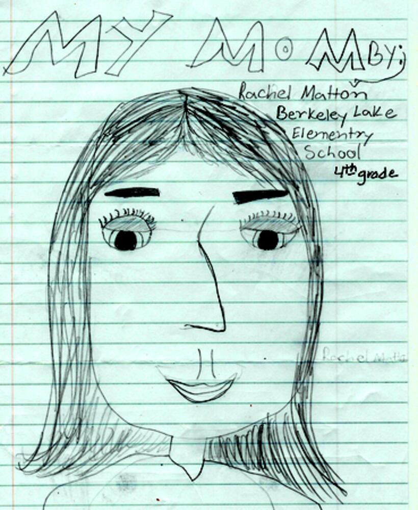 Gwinnett kids draw mom 3