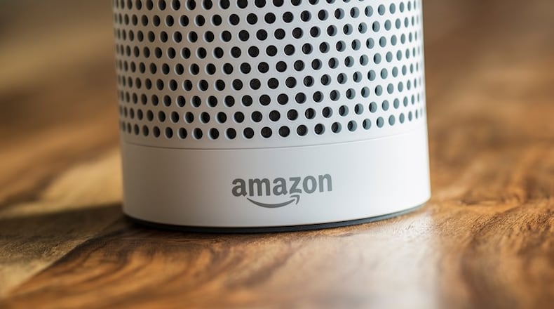 The Amazon Alexa “skill” developed by Johns Creek has won the city a Best Practices Award in Amazon’s 2018 City on a Cloud Innovation Challenge. AJC FILE