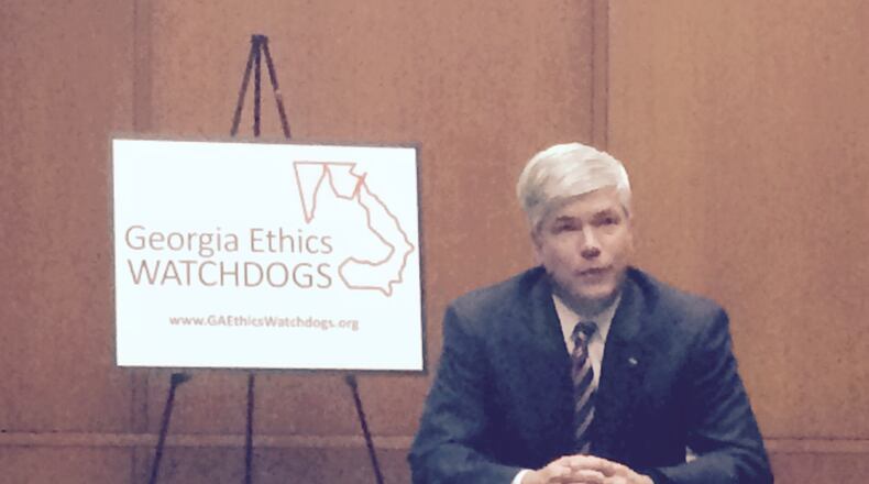 William Perry has a new ethics watchdog group.