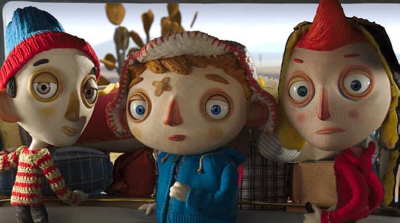 A gaggle of kids live in an orphanage in “My Life as a Zucchini.” (Indie Sales)