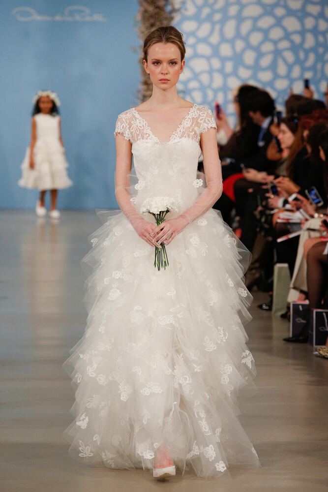 Oscar de la Renta 2014 Bridal Spring/Summer collection