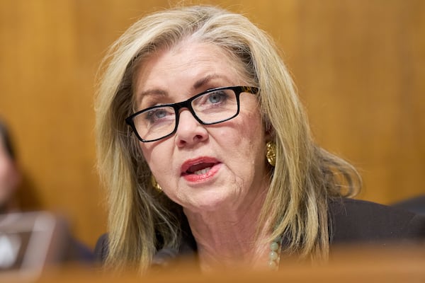 U.S. Sen. Marsha Blackburn of Tennessee is a vice chair of the National Republican Senatorial Committee.