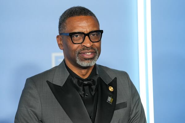 NAACP President Derrick Johnson attends the 57th NAACP Image Awards in February. (Chris Pizzello/AP)