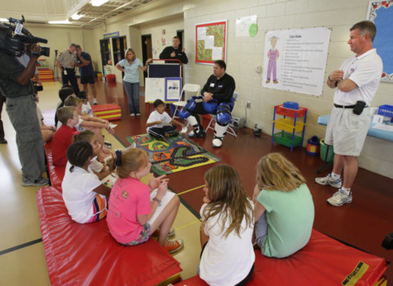Self-defense for kids' sake