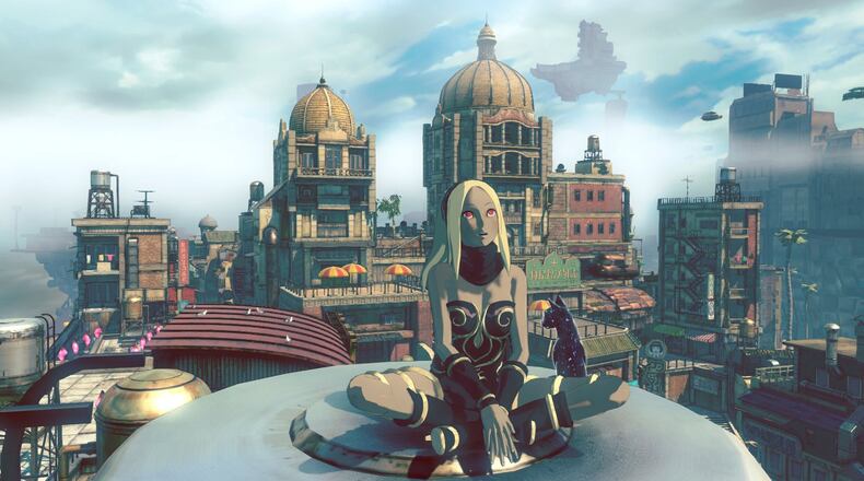 Gravity Rush 2, known in Japan as Gravity Daze 2, is an action-adventure video game. The sequel to Gravity Rush, it is developed by SIE Japan Studio and Project Siren, and published by Sony Interactive Entertainment. (Handout/TNS)