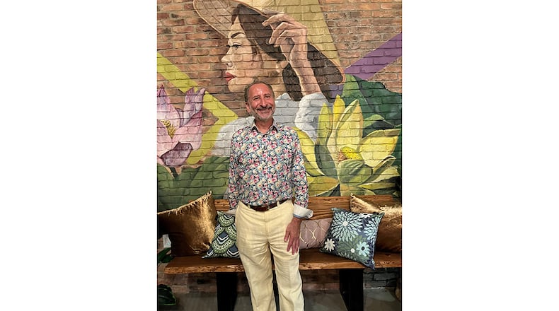 David Smith at Lady Ha on the Eastside Beltline.