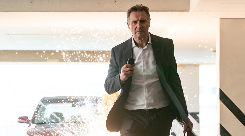 Liam Neeson stars as Alex Lewis in director Martin Campbell’s "Memory." (Rico Torres/Open Road Films/Briarcliff Entertainment/TNS)