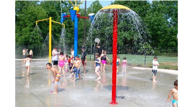 The splash pad at Cline Park is scheduled to open Monday, June 29, the city of Waleska announced. CHEROKEE RECREATION & PARKS