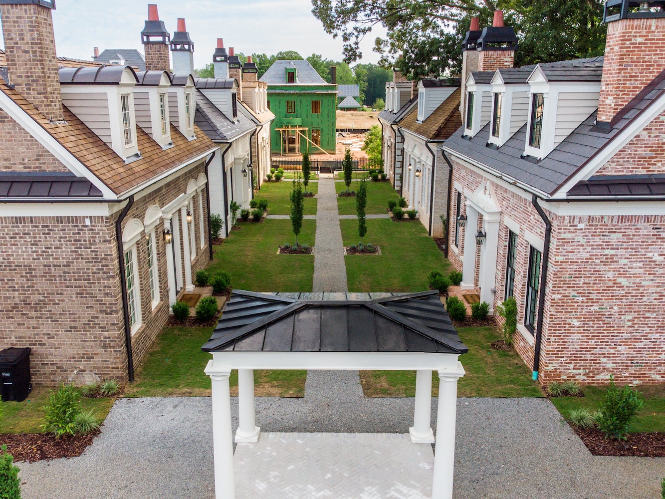 Welcome to Fayetteville’s newest 478-square-foot micro homes and their big personalities