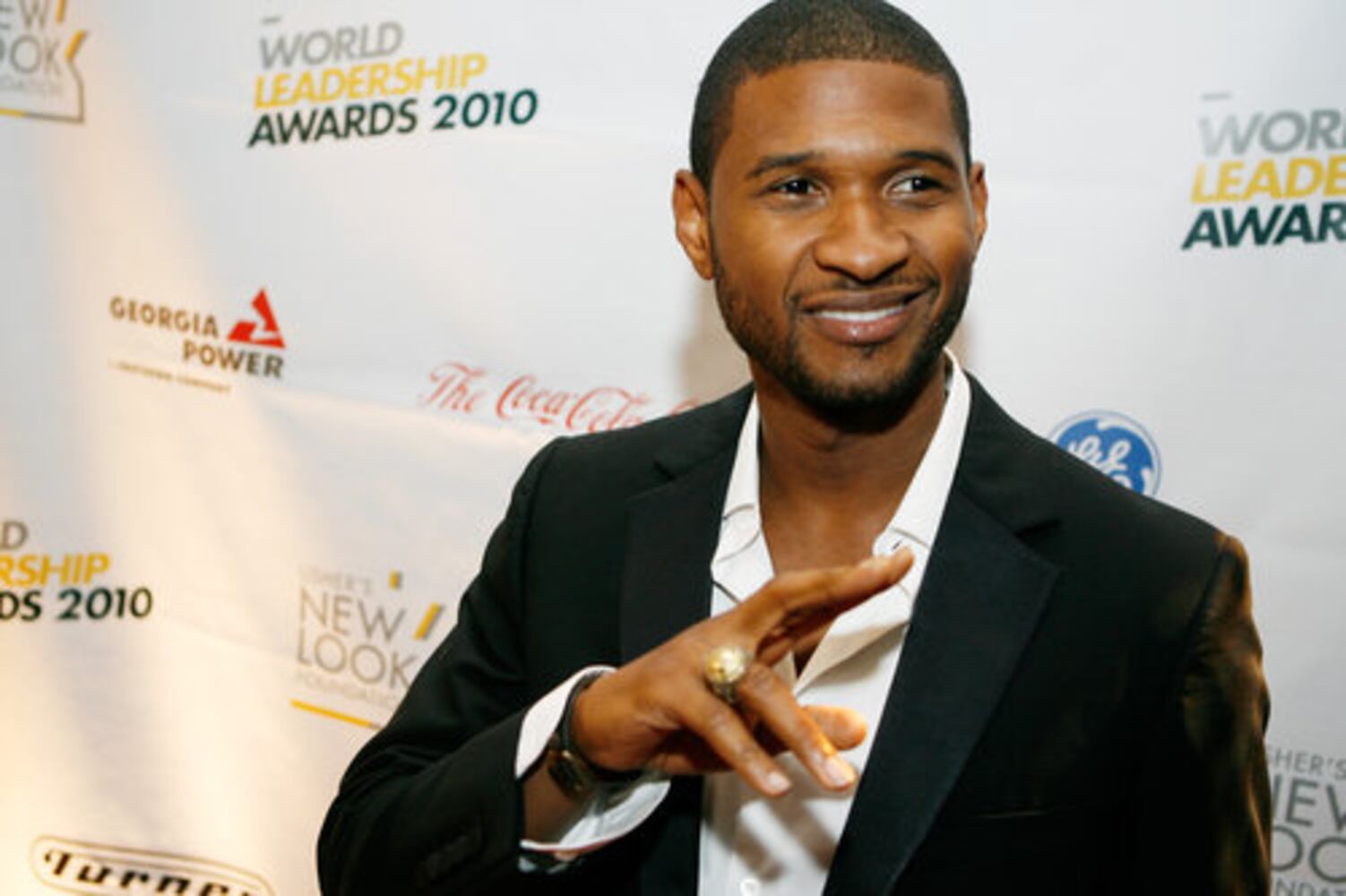 Usher, Ciara and Justin Bieber's VIP event