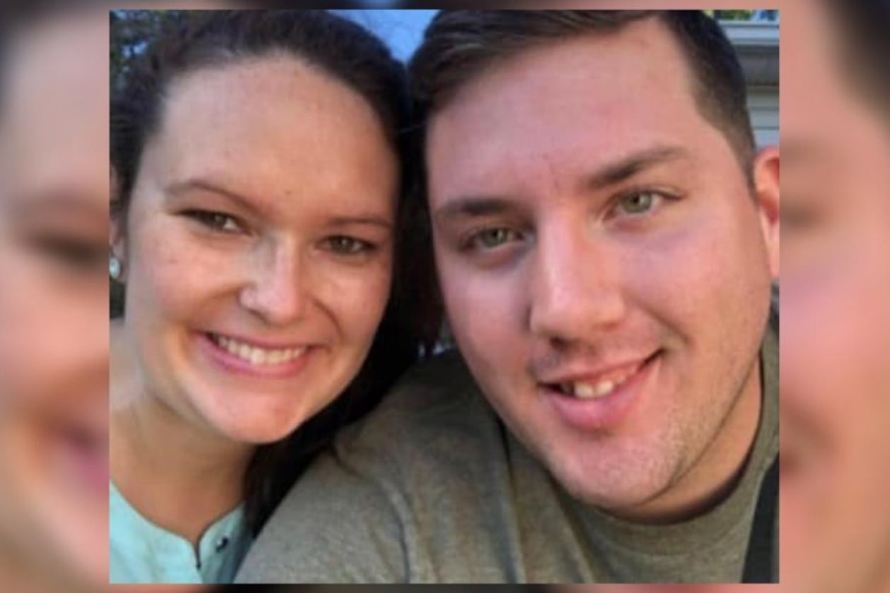 Amber Hicks and Cherokee County firefighter Justin Hicks were found dead from gunshot wounds inside their home in November 2021. (Cobb County Fire and Emergency Services)