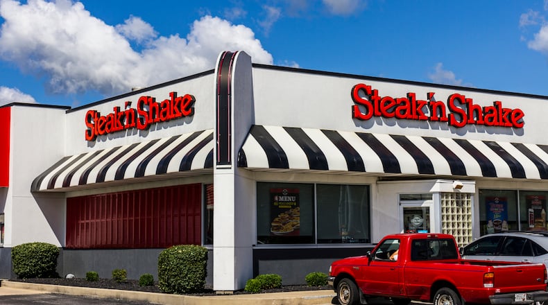 In this week's roundup, a man shot himself in the leg at a Steak 'n Shake, rings were stolen from Zales, and two men fought over a parking spot.