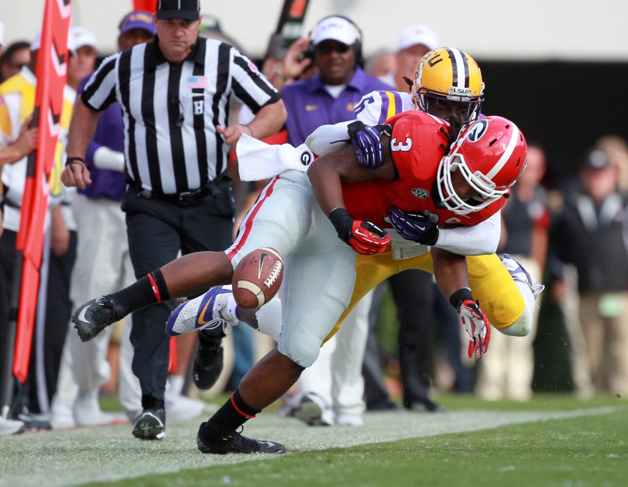 Georgia vs. Louisiana State