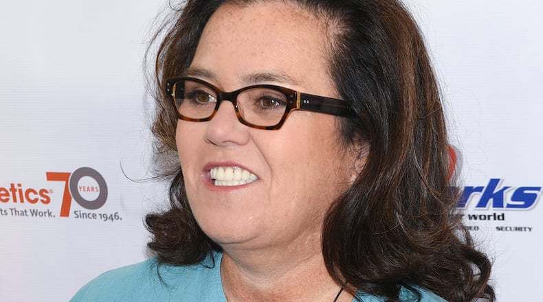 TV personality Rosie O'Donnell (File Photo by Michael Bezjian/Getty Images)