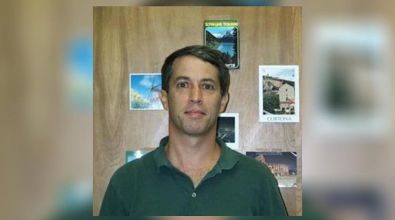 Former University of Georgia math professor William Kazez. UNIVERSITY OF GEORGIA PHOTO