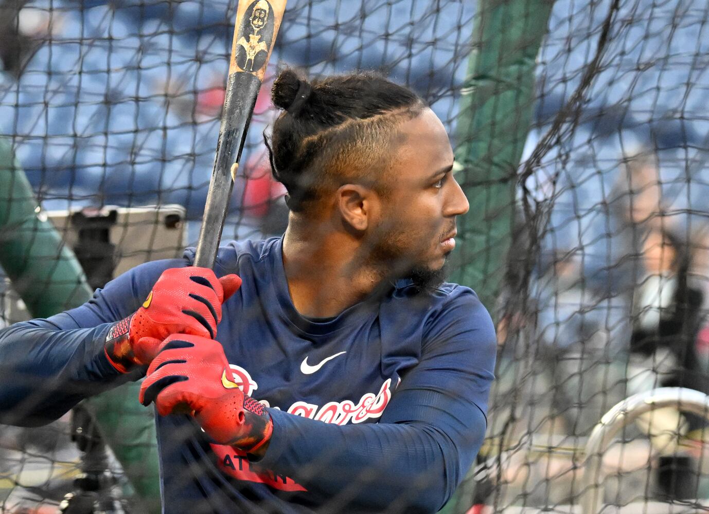 Game 4 of NLDS - Braves vs. Phillies