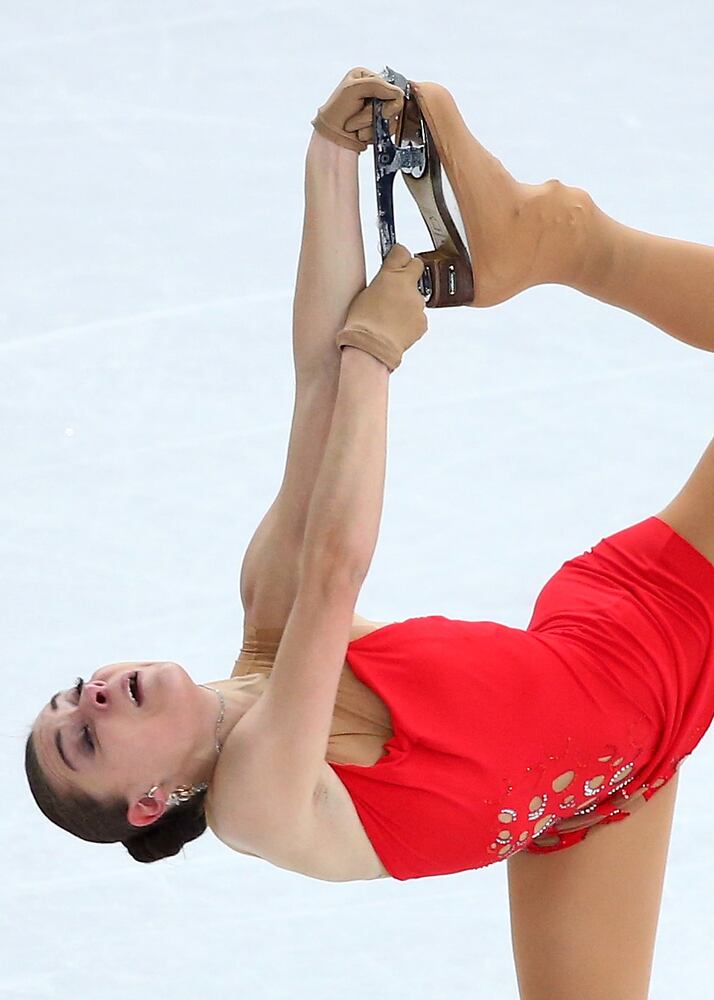 The many faces of figure skating