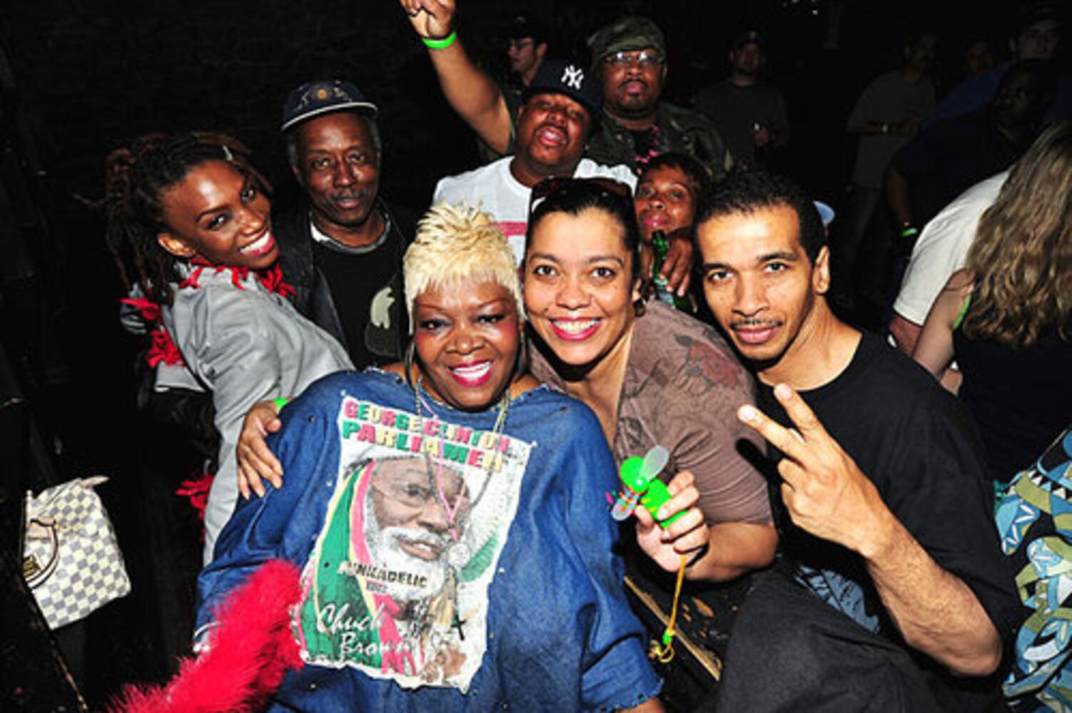 George Clinton and Parliament Funkadelic