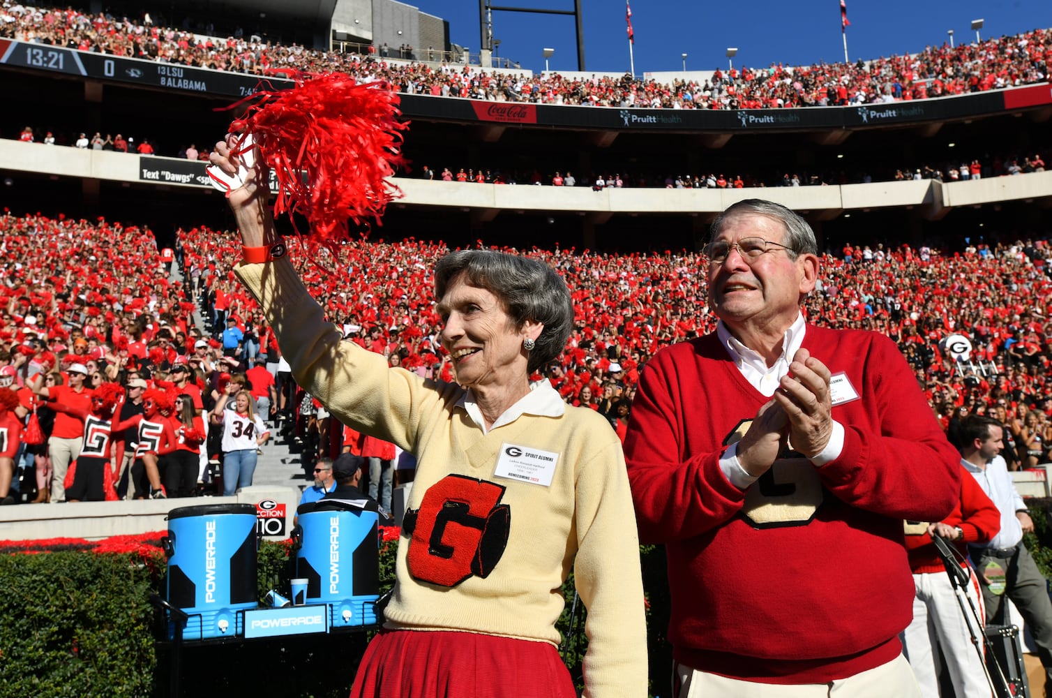 Georgia vs. Missouri