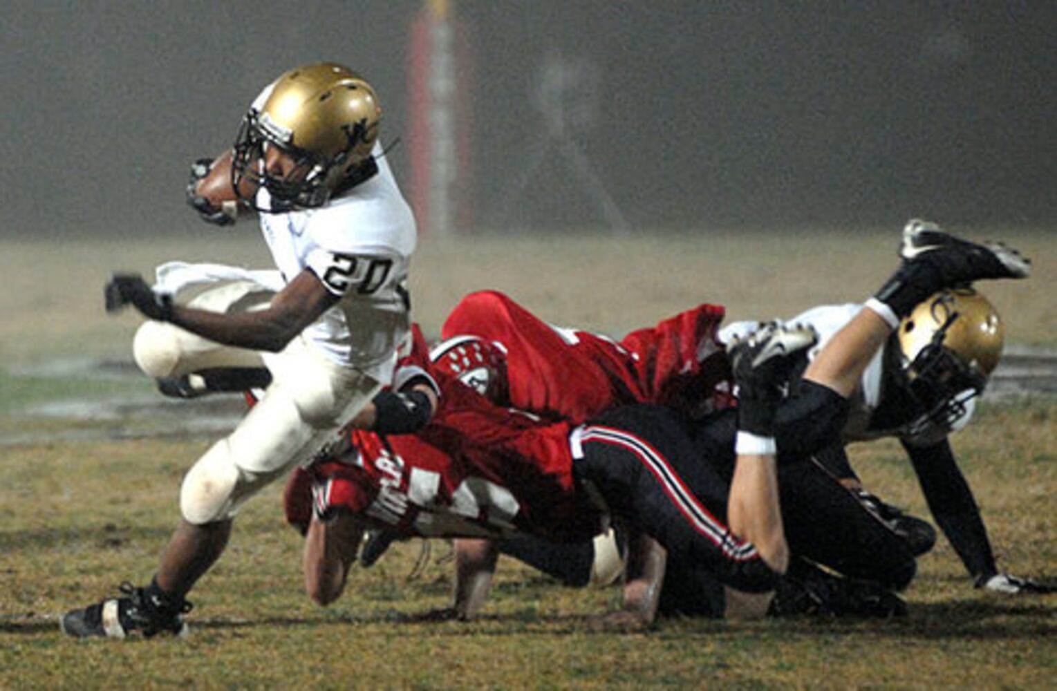 High School Football: Washington Co.-Woodward