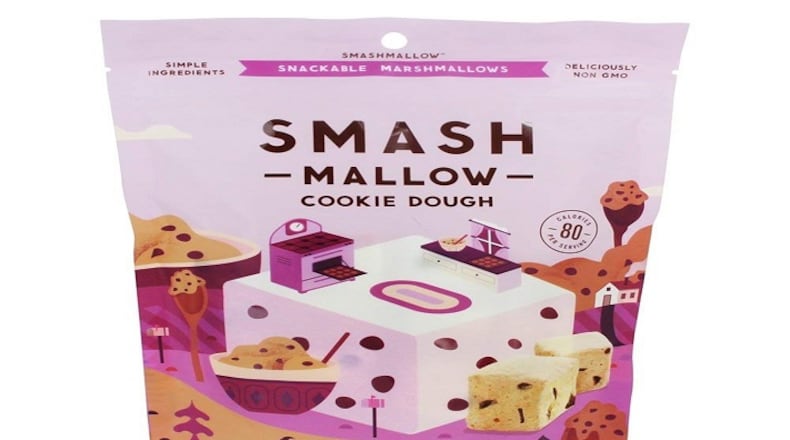 Smashmallow's Cookie Dough-flavored Marshmallows. (Smashmallow)