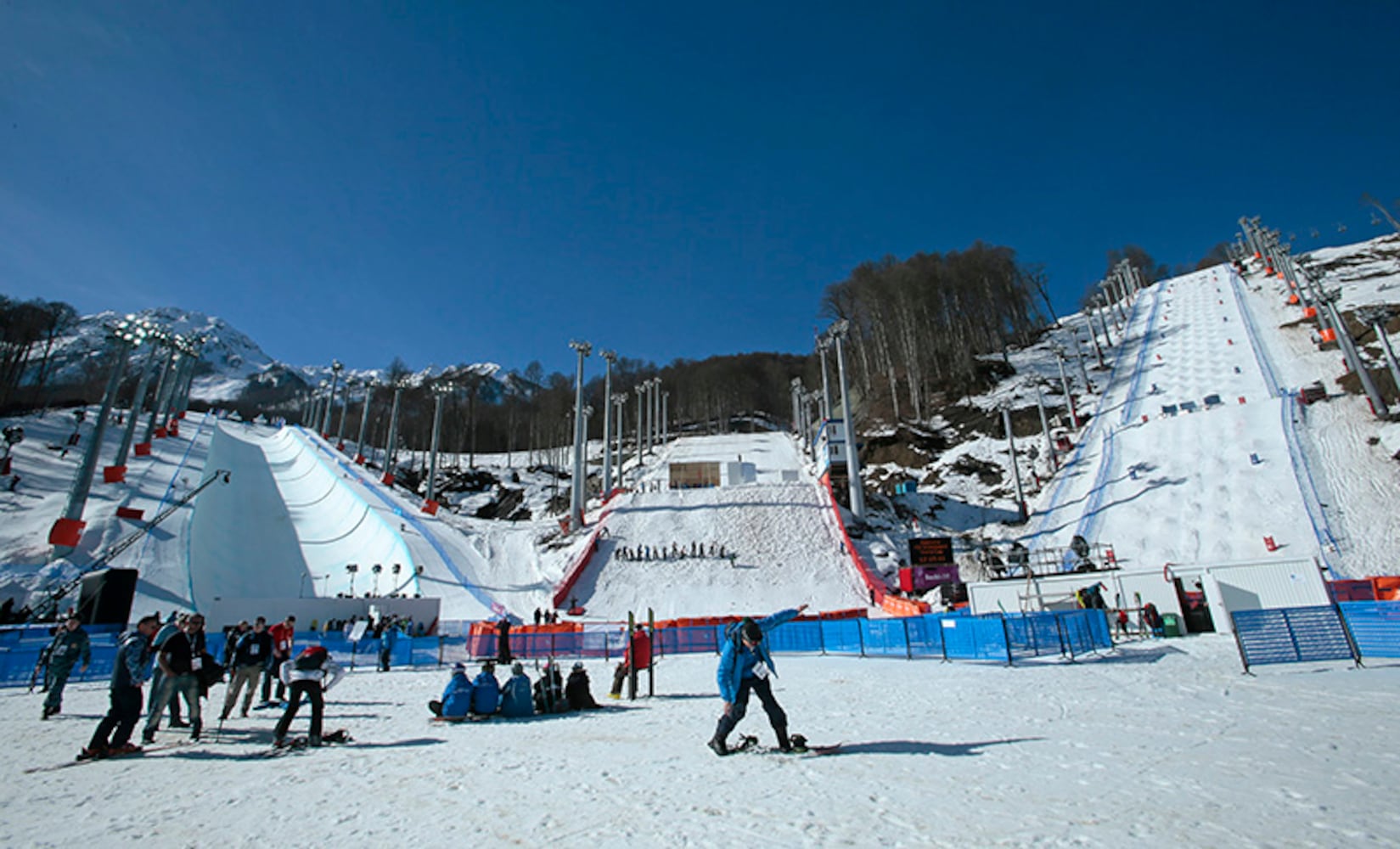 Rosa Khutor Extreme Park