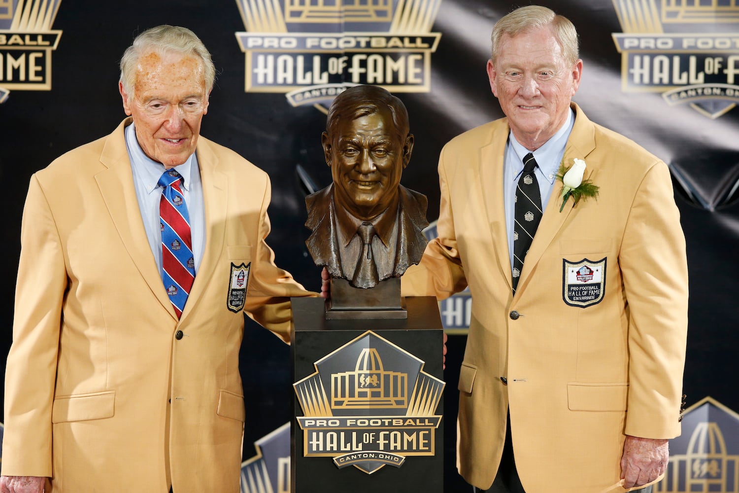 2015 Pro Football Hall of Fame Enshrinement Ceremony