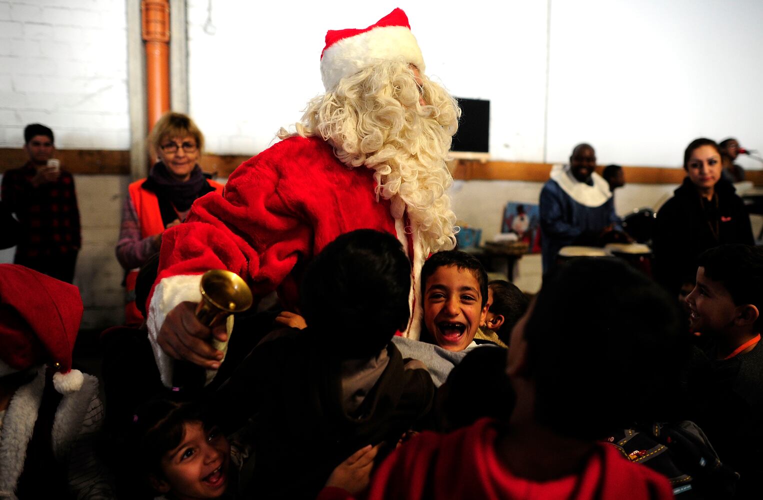 Santa sightings 2016