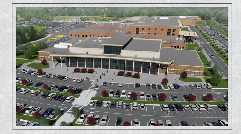 A teacher at Osborne High School has been accused of having sex with a student in his office, according to police.