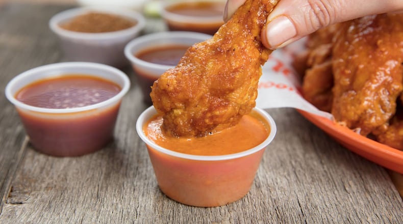 Wings are on the menu at Hoots