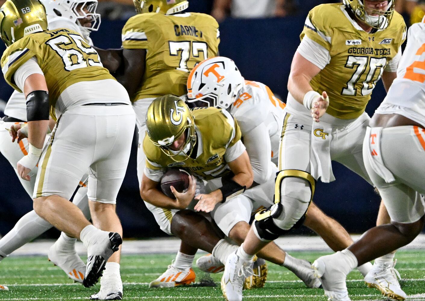 Georgia Tech vs. Tennessee