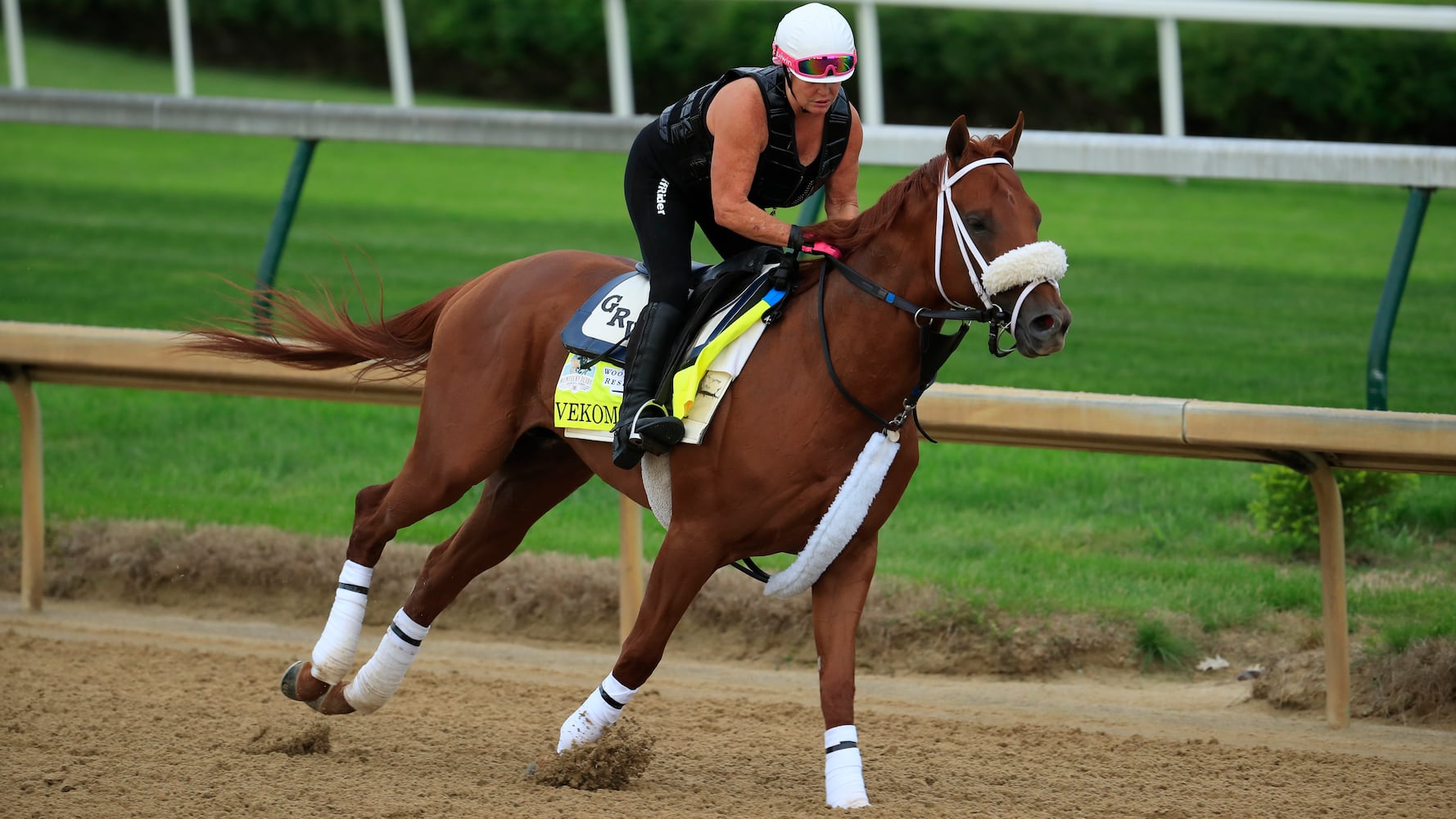 2019 Kentucky Derby practice