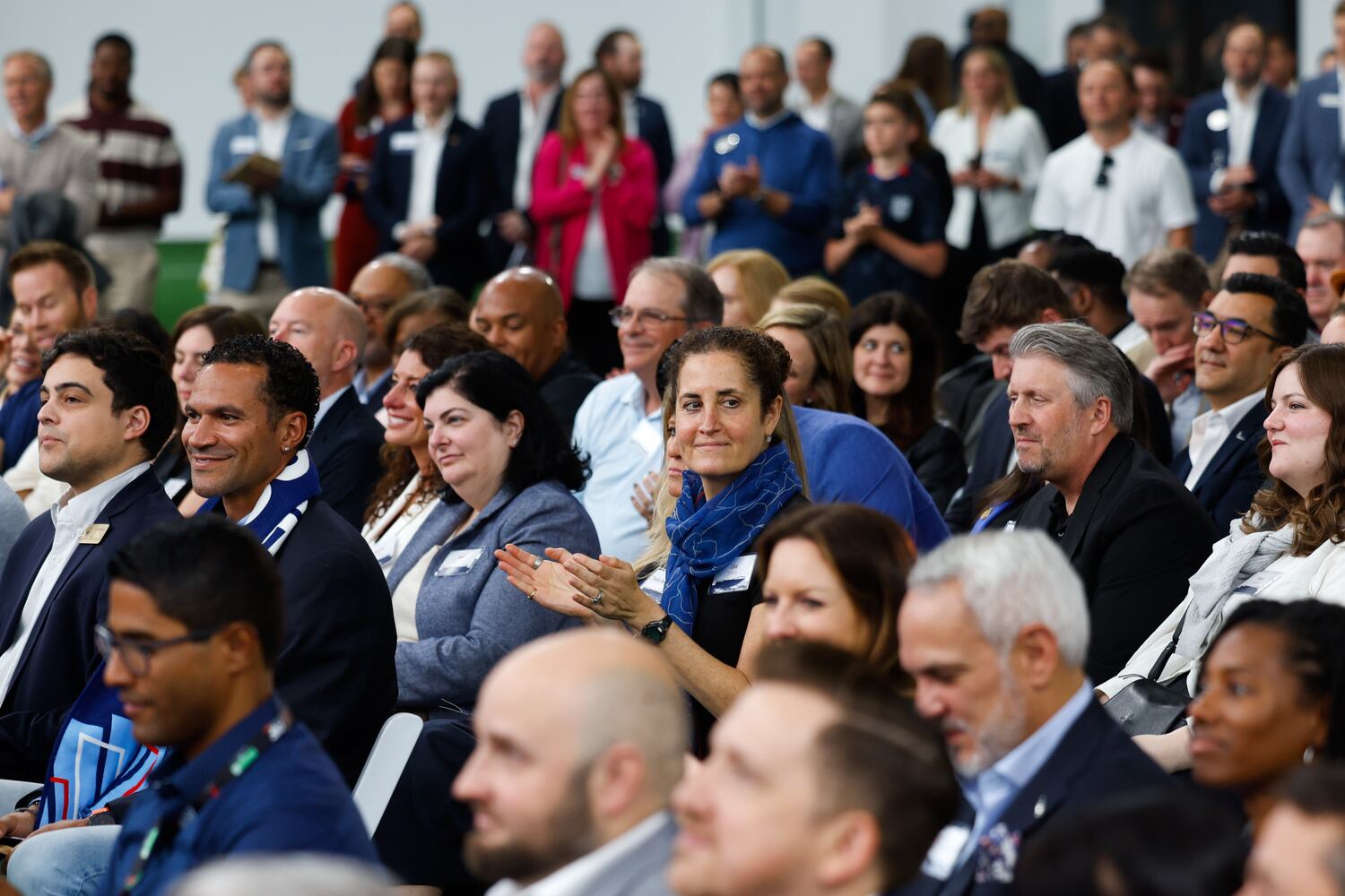 Soccer Center opening