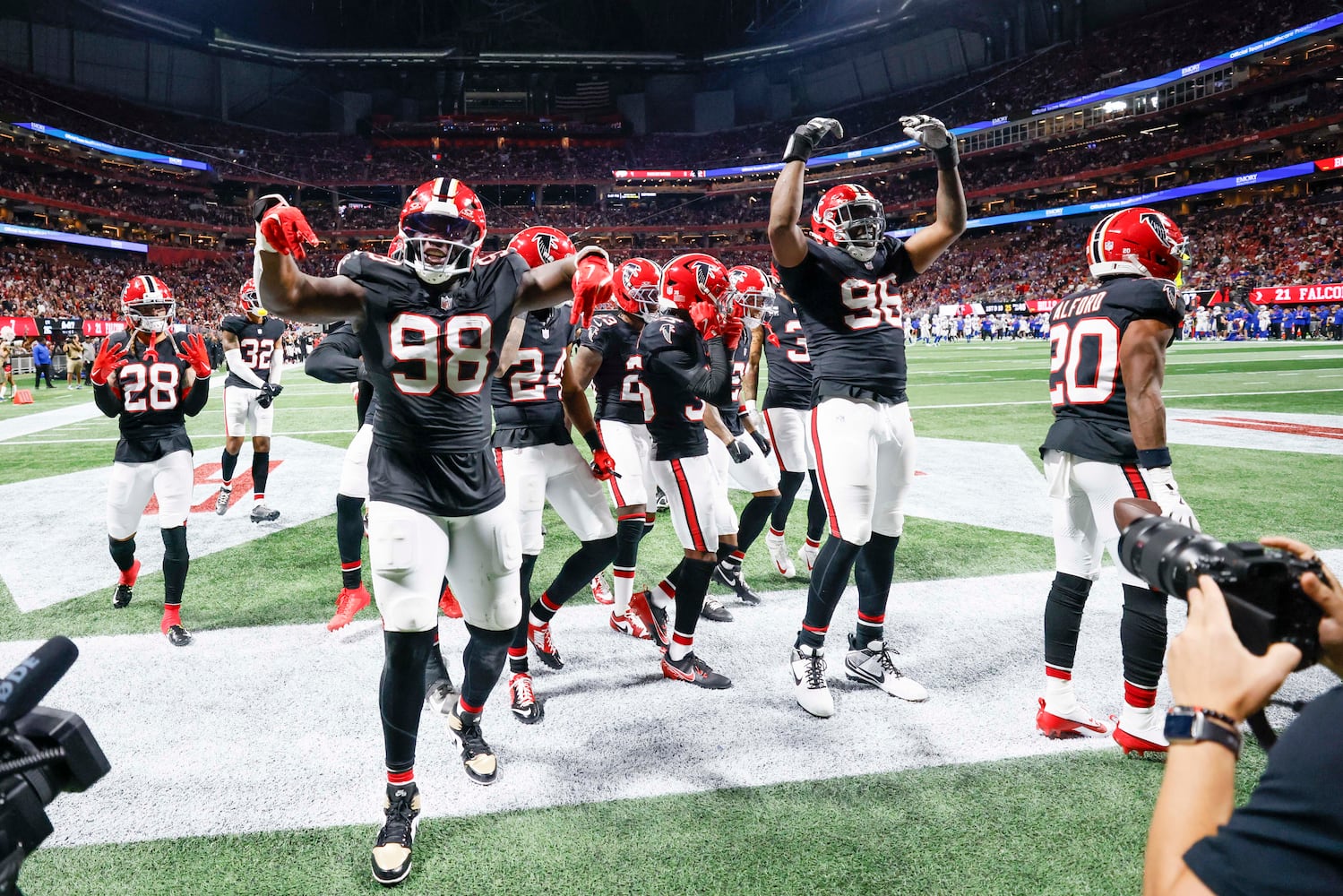 Atlanta Falcons vs Buffalo Bills