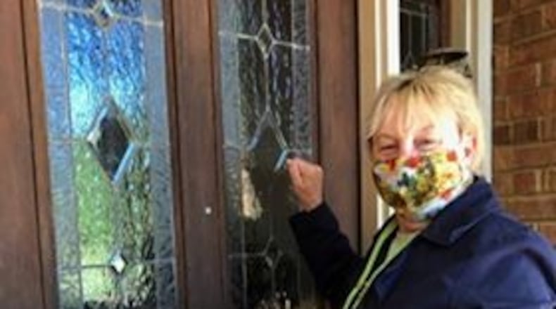 Volunteer drivers provide essential meal service to homebound seniors in Fayette County. Courtesy Fayette Senior Services