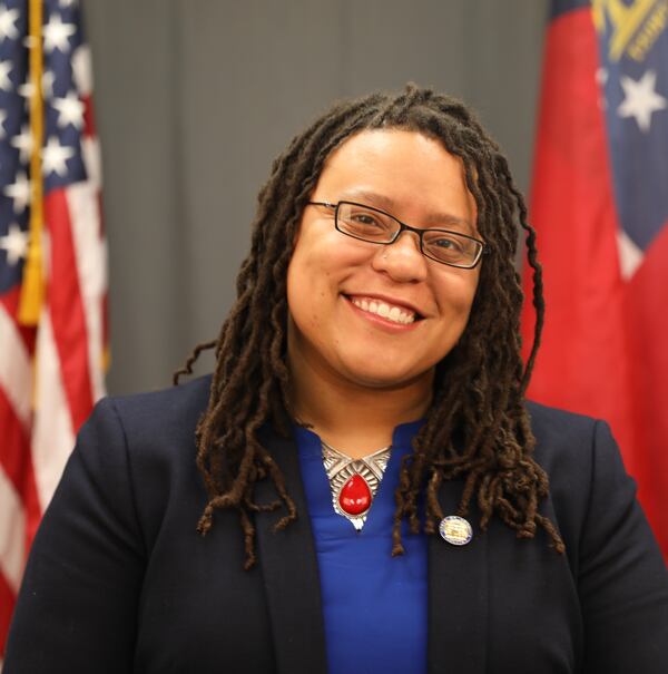 State Sen. Kim Jackson, D-Stone Mountain, represents District 41 in the Georgia Senate and serves in leadership position of minority whip. (Courtesy)