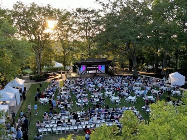 A Lantern Series concert presented by Woodstock Arts. (Courtesy of Noah Popp/Woodstock Arts)