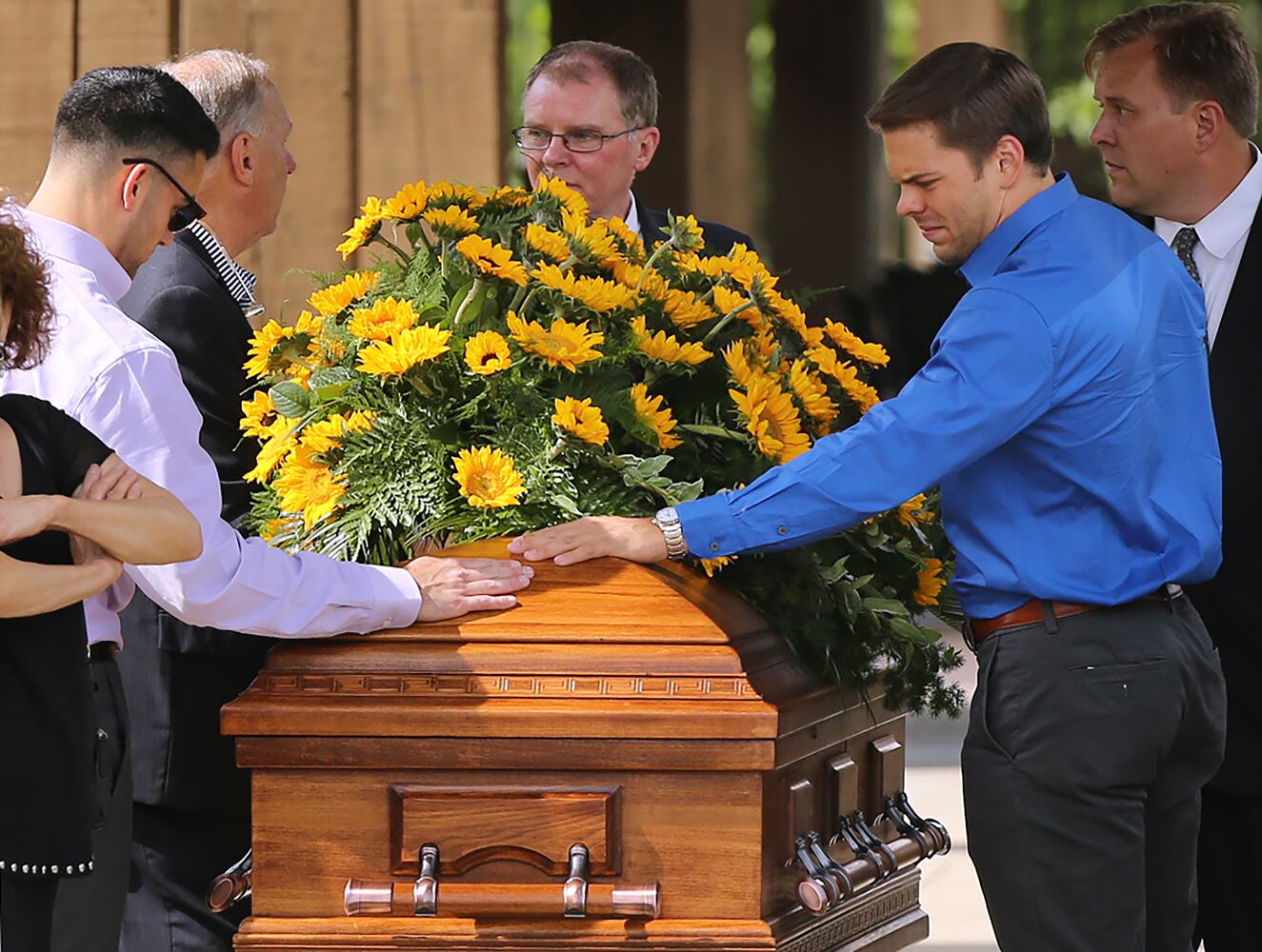Christina Semeria funeral
