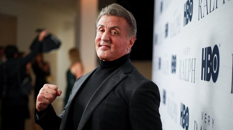 BEVERLY HILLS, CALIFORNIA - NOVEMBER 11: Sylvester Stallone attends the premiere of HBO Documentary Film "Very Ralph" at The Paley Center for Media on November 11, 2019 in Beverly Hills, California. (Photo by Rich Fury/Getty Images)