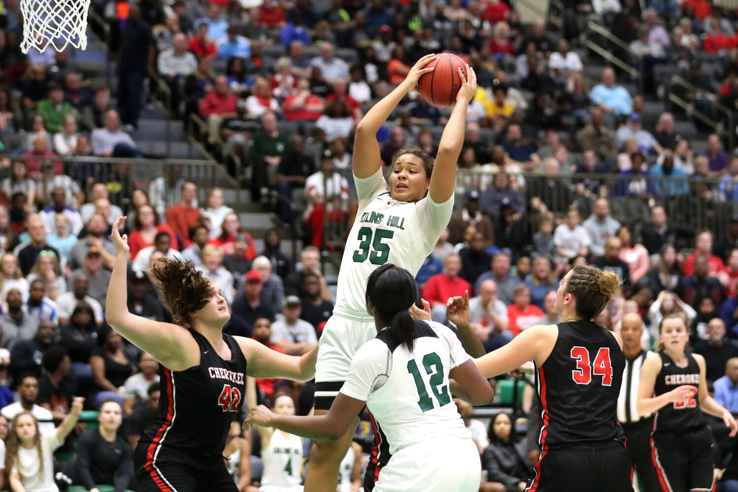 Photos: Georgia high school basketball state tournament continues