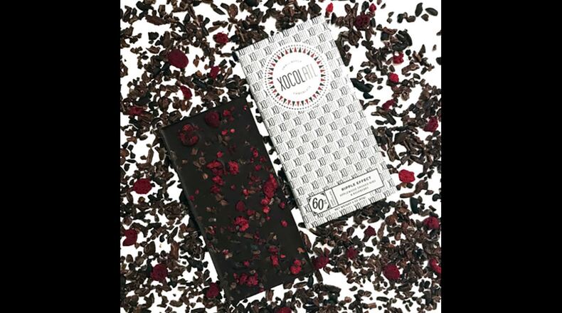 Ripple Effect chocolate from Xocolatl Small Batch Chocolate won a Good Food Award.