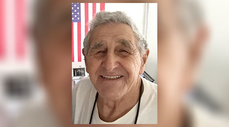 Giovanni "John" Spadafora died Feb. 23, 2020, following a crash at Sandy Plains and Davis roads in Cobb County. He was 91.