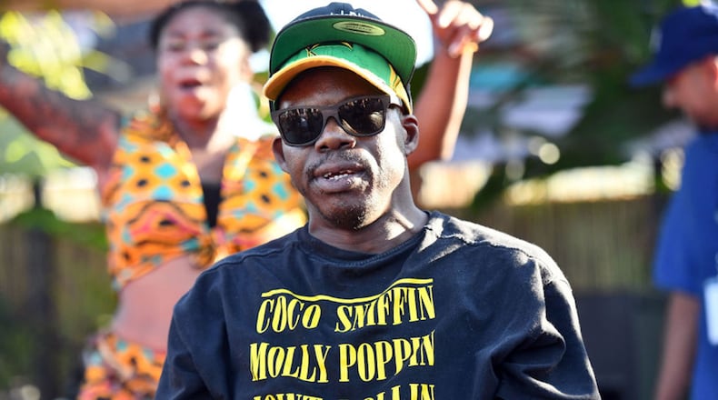 Rapper Bushwick Bill of The Geto Boys performs onstage during Beach Goth Festival at Los Angeles State Historic Park on August 5, 2018 in Los Angeles, California.