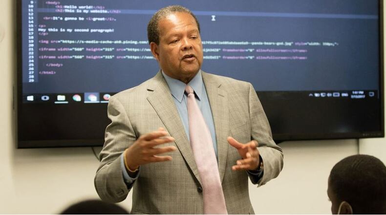 Rudolph F. "Rudy" Crew is expected to be announced as the DeKalb County School District's superintendent finalist. (Photo courtesy Medgar Evers College)