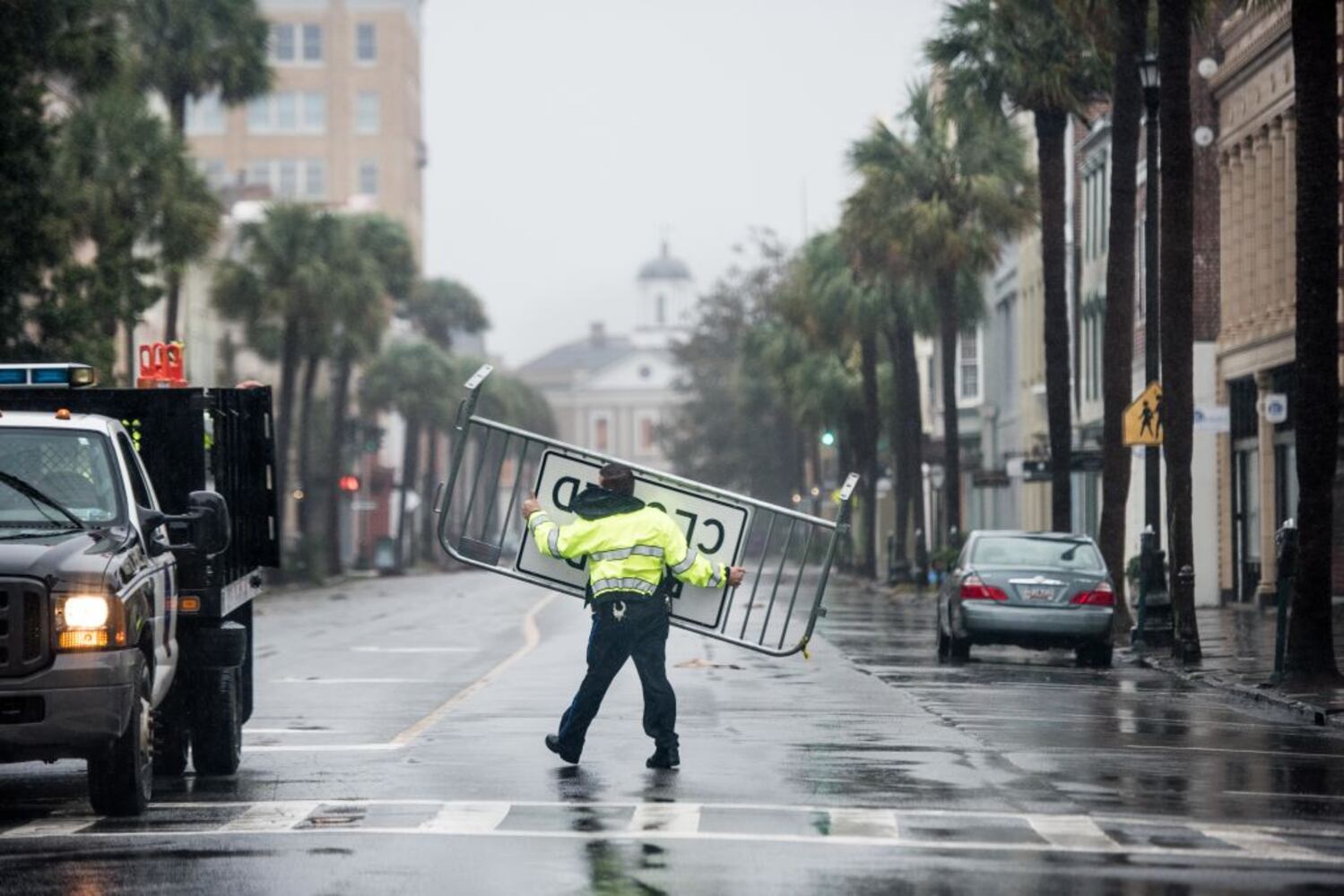 Hurricane Dorian photos: Tornadoes cause widespread damage in the Carolinas