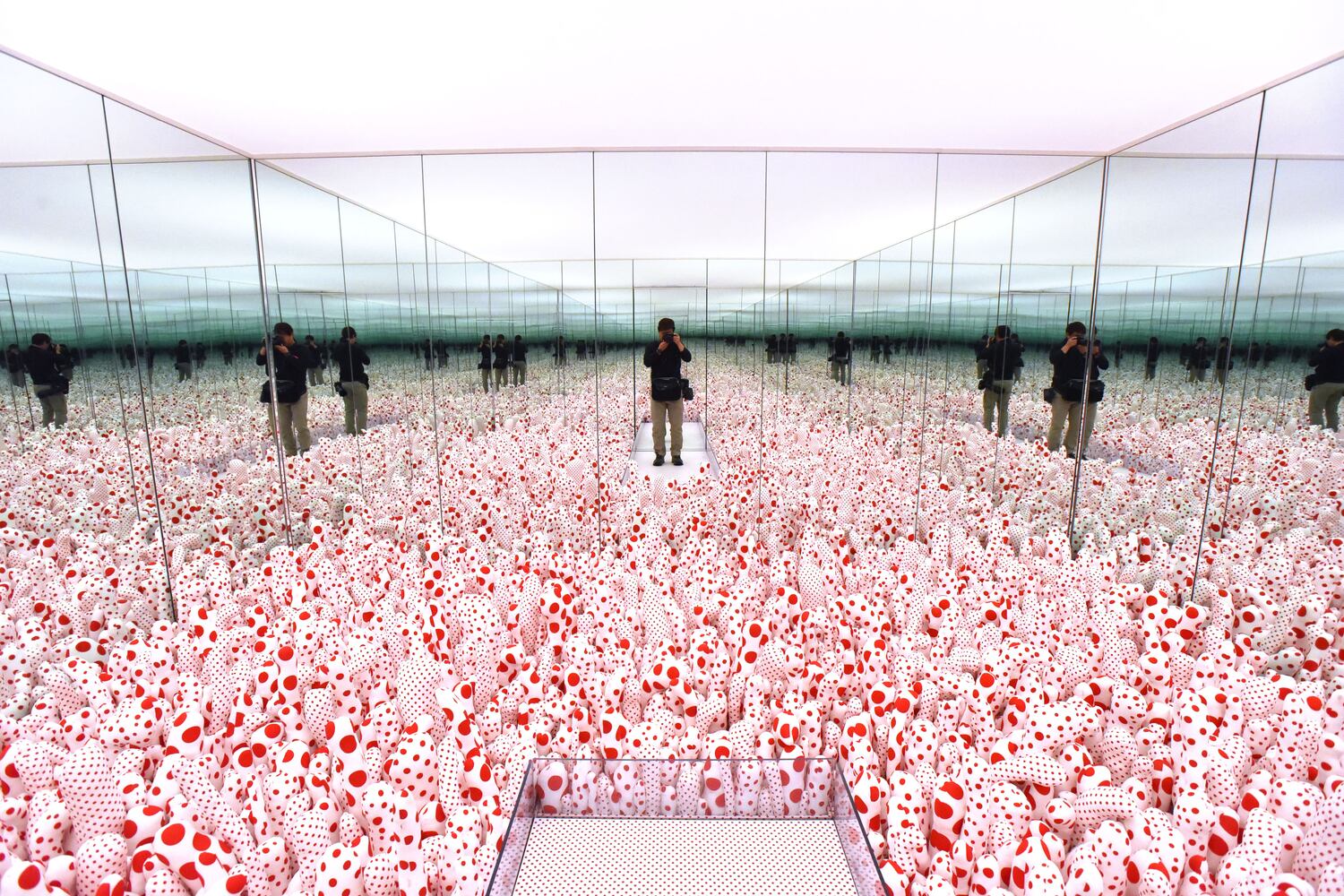 PHOTOS: Reflection of Infinity Mirrors exhibit at Atlanta's HIgh Museum