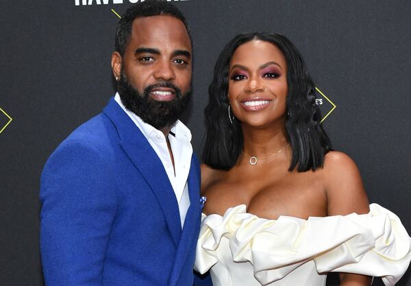 The divorce of Todd Tucker (left) and Kandi Burruss was started last year and finalized in March. (Amy Sussman/E! Entertainment 2019)