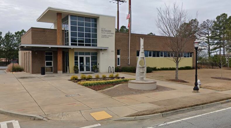 A roof replacement is the most cost-effective next step to eliminate leaks a the Suwanee police training center. (Google Maps)